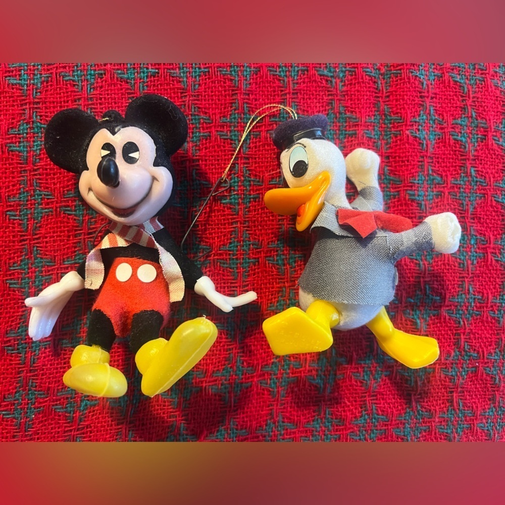 Vintage Disney Mickey and Donald set - Picture 7 of 7